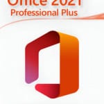 Microsoft Office 2021 Professional Plus Premium Lizenz für 3 PC