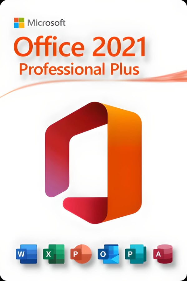 Microsoft Office 2021 Professional Plus Premium-licentie voor 3 apparaten