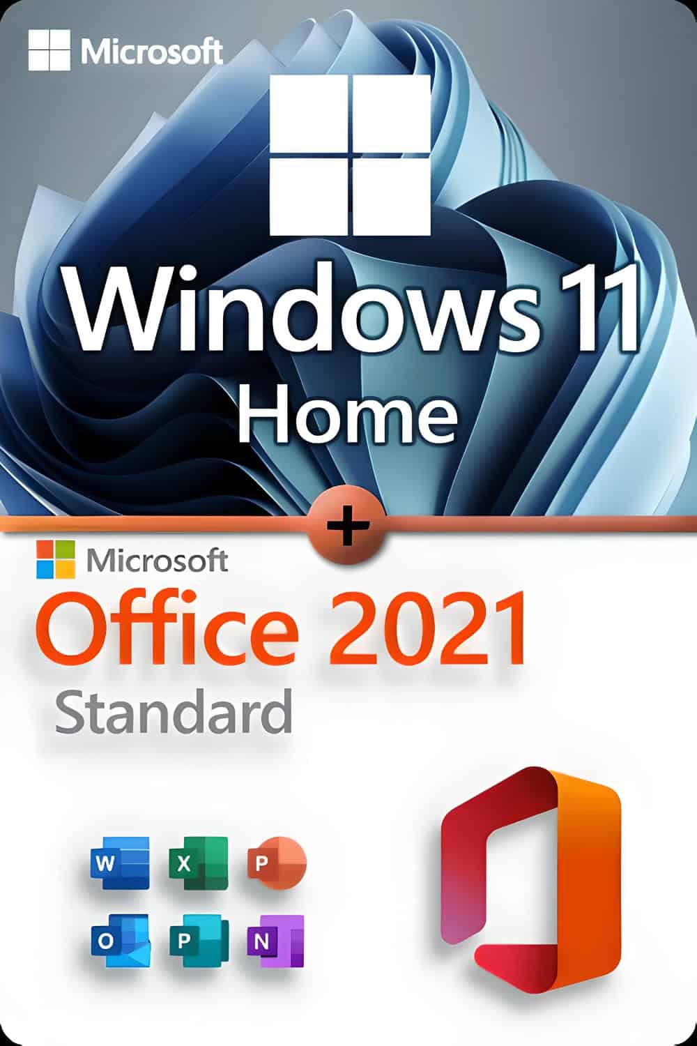 Microsoft Windows 11 Home + Microsoft Office 2021 Standard Berlin