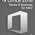 Microsoft Office Home & Business 2016 MAC