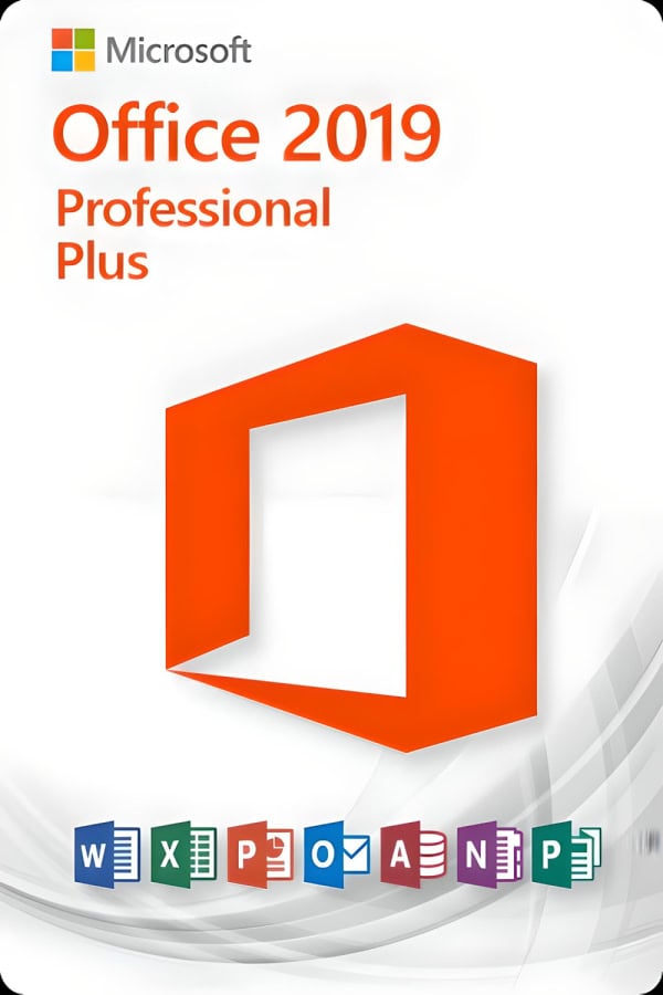 Microsoft Office 2019 Professional Plus LICENSE FOR 3 DEVICES