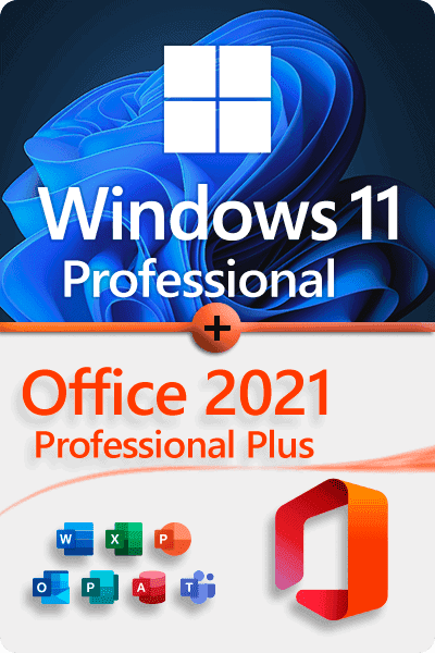 Profitez de Microsoft Office 2021 et Windows 11 à seulement 10