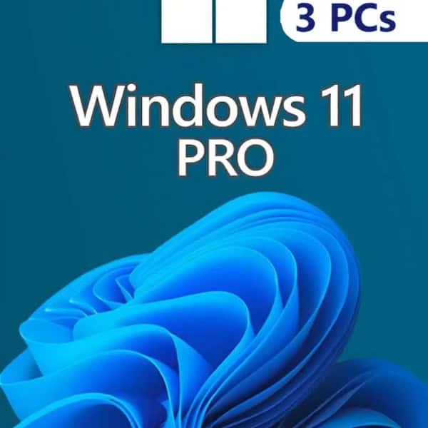 Microsoft Windows 11 Professional Premium license for 3 devices