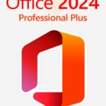 Microsoft Office 2024 Professional Plus license for 3 devices