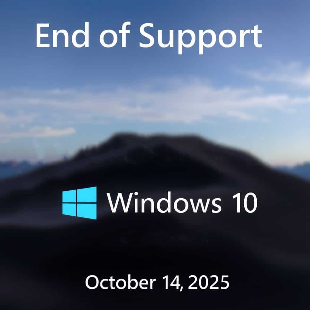 What Happens When Windows 10 Support Ends in October 2025? - London