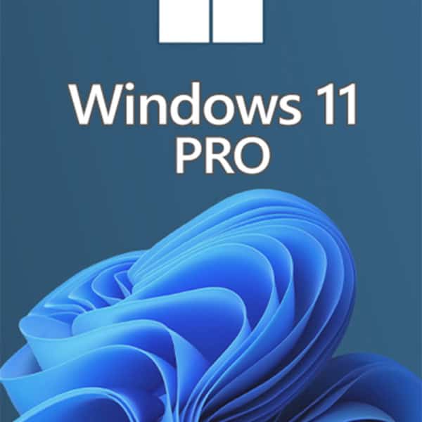 Microsoft Windows 11 Professional Licencia para 3 PC