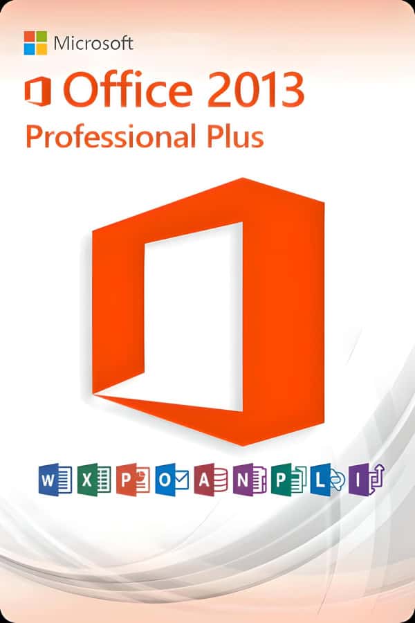 Microsoft Office 2013 Professional Plus license for 3 devices