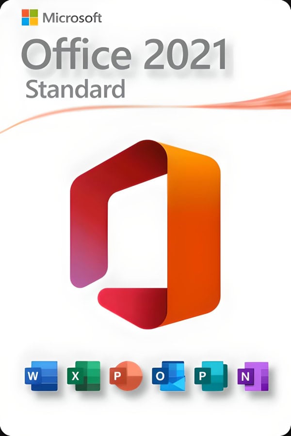 Microsoft Office 2021 Standard Premium license for 3 devices