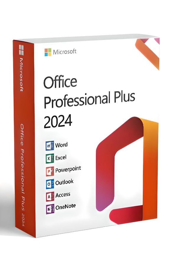 Microsoft Office 2024 Professional Plus license for 3 devices