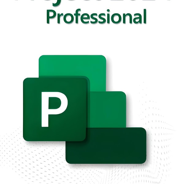Microsoft Project 2024 Professional license for 3 devices