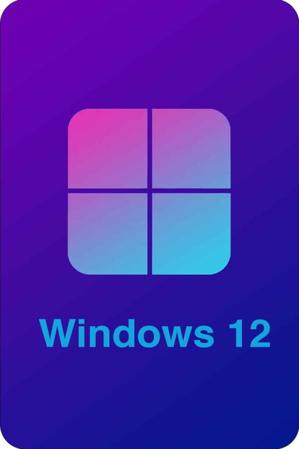 Microsoft Windows 11 Professional + Windows 12 Professional license for 3 devices