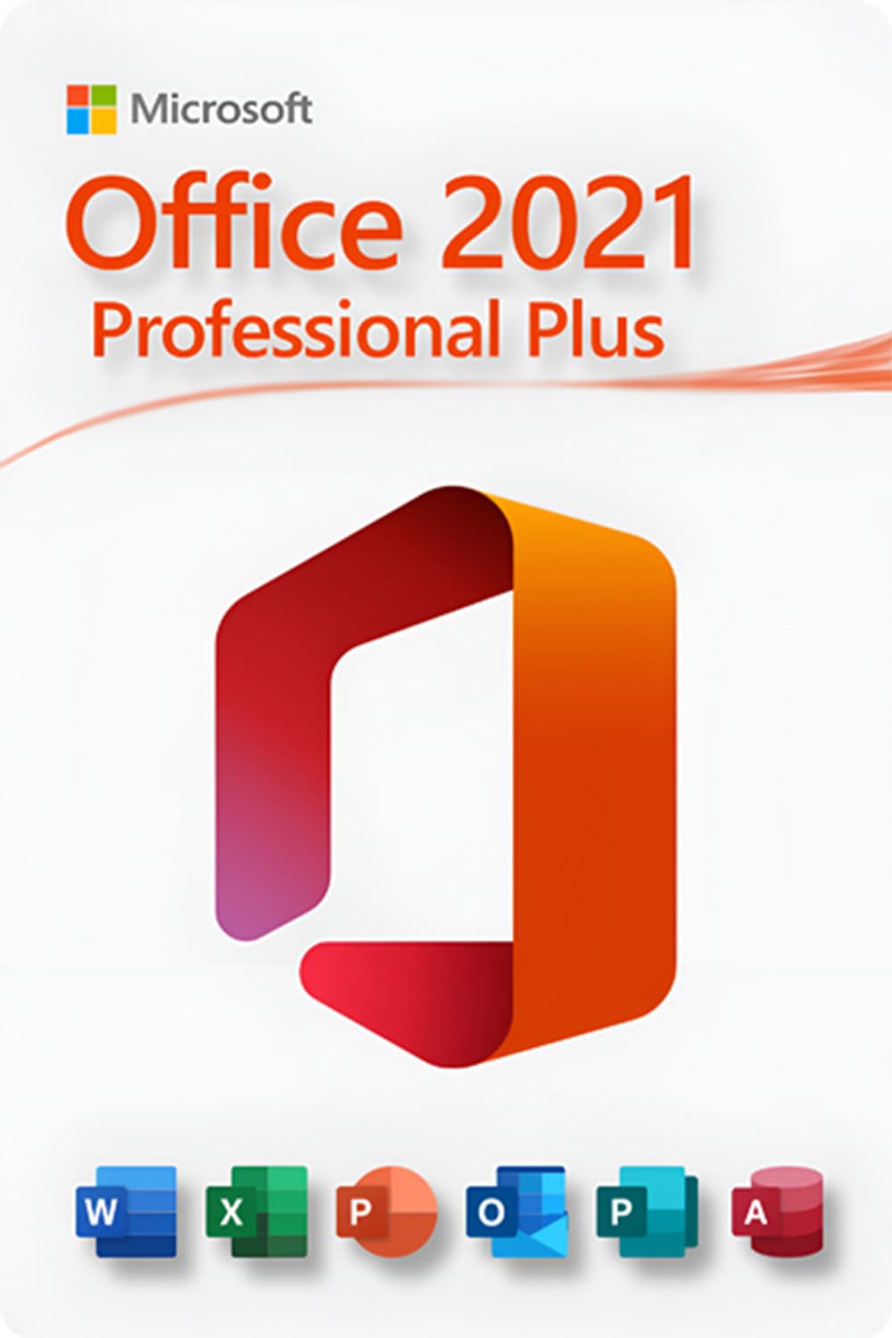 Microsoft Office 2021 Professional Plus Premium licenza per 3 dispositivi