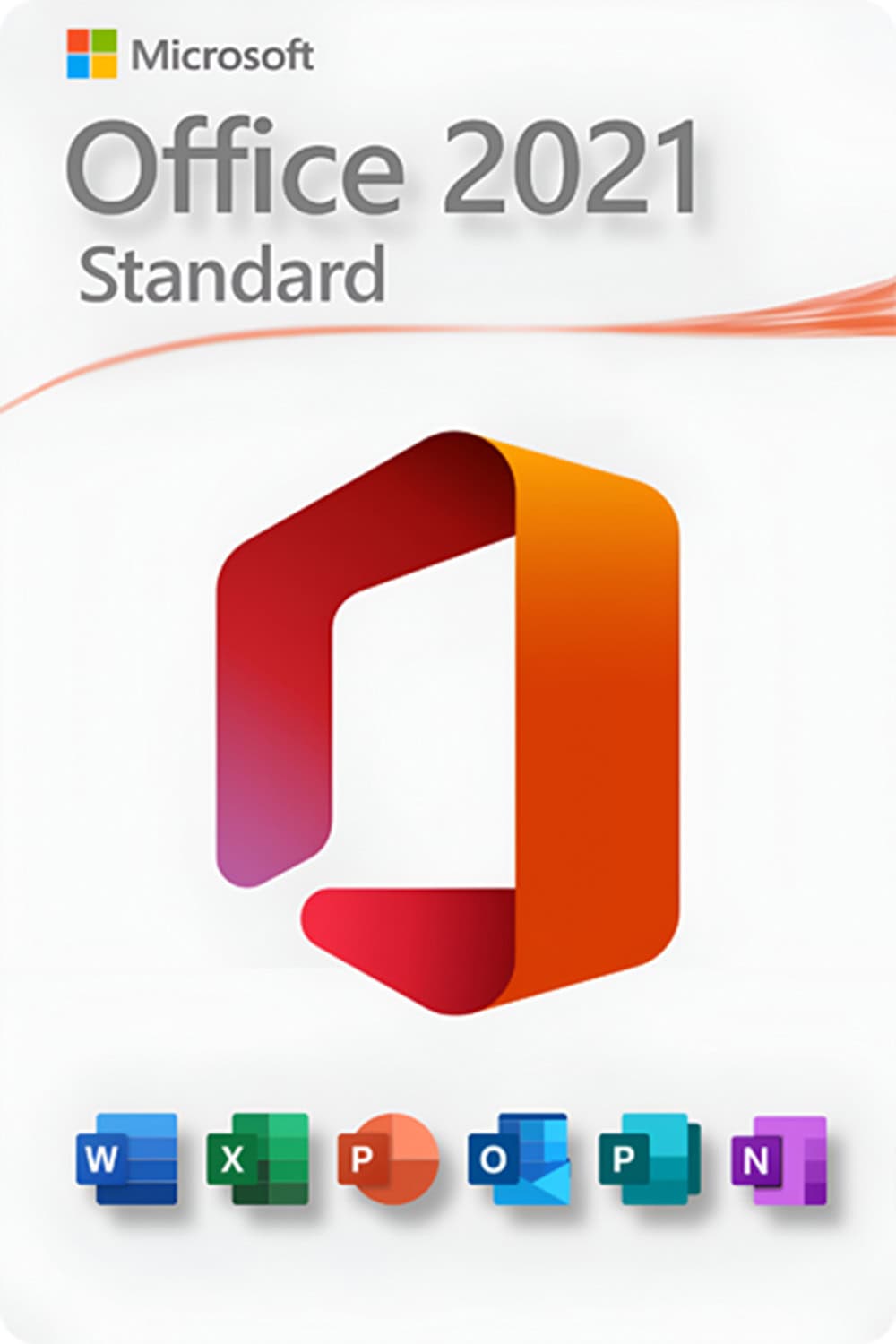 Microsoft Office 2021 Standard Premium licenza per 3 dispositivi