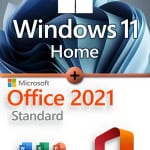 Microsoft Windows 11 Home + Microsoft Office 2021 Standard
