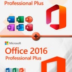 Microsoft Office 2024 Professional Plus + Microsoft Office 2016 Professional Plus license for 3 devices