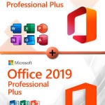 Microsoft Office 2024 Professional Plus + Microsoft Office 2019 Professional Plus license for 3 devices