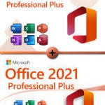 Microsoft Office 2024 Professional Plus + Microsoft Office 2021 Professional Plus license for 3 devices