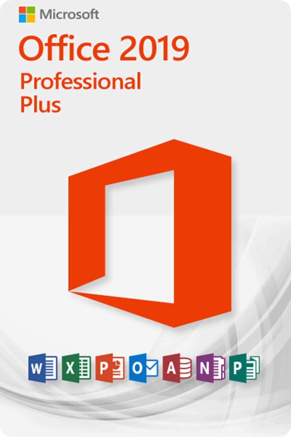 Microsoft Office 2019 Professional Plus Lizenz für 3 PC