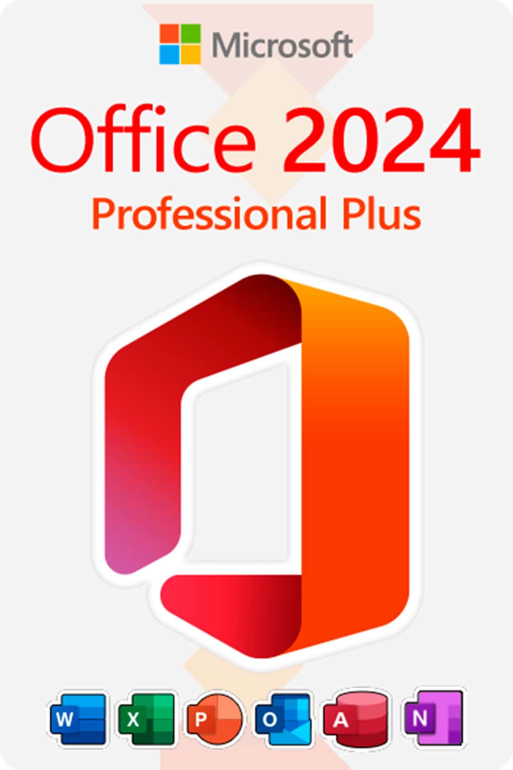 Microsoft Office 2024 Professional Plus Lizenz für 3 PC