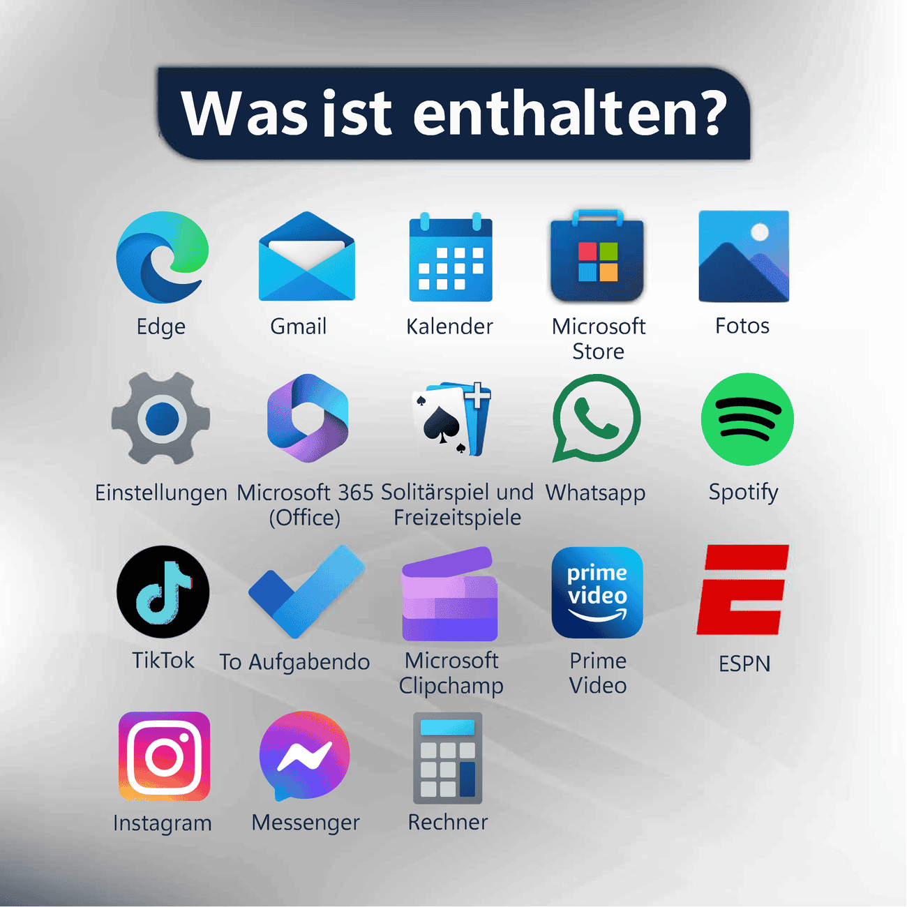 Microsoft Windows 11 Professional + Microsoft Office 2021 Professional Plus Lizenz für 3 PC