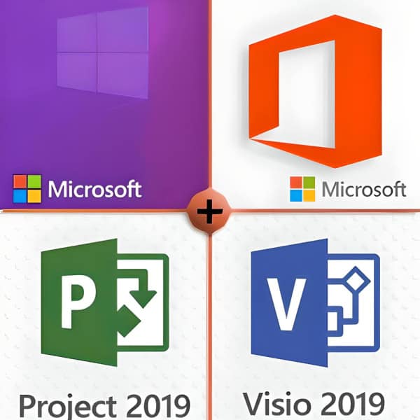 Microsoft Office 2024 Pro Plus + Microsoft Windows 11 Pro