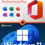 Microsoft Office 2024 Professional Plus + Microsoft Windows 11 Professional license for 3 devices