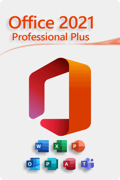 Microsoft Office 2021 Professional Plus license for 3 PCs