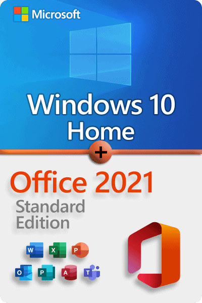 Microsoft Windows 10 Home Microsoft Office 2021 Standard – gamecard Shop