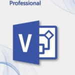 Microsoft Visio 2019 Professional License for 3 PC