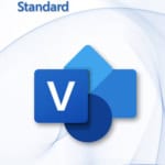 Microsoft Visio 2021 Standard License for 3 PC